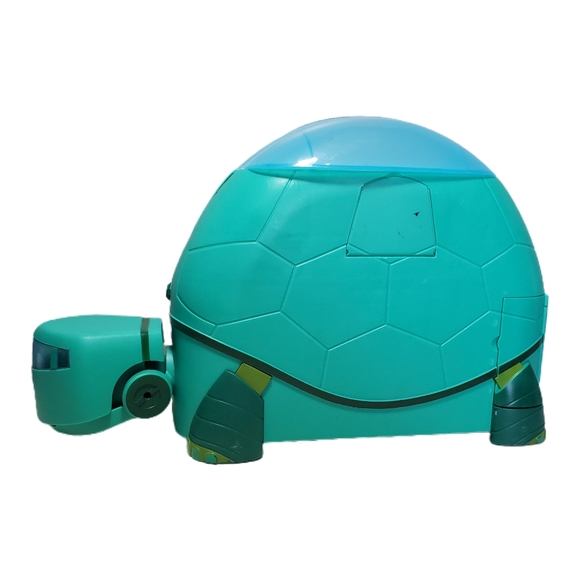 pbs Toys Wild Kratts 25 Tortuga Playset Base Station Turtle Case